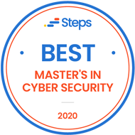 Steps 2020 Best Master's in Cyber Security