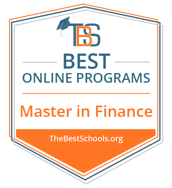 TheBestSchools.org Best Online Programs: Master in Finance