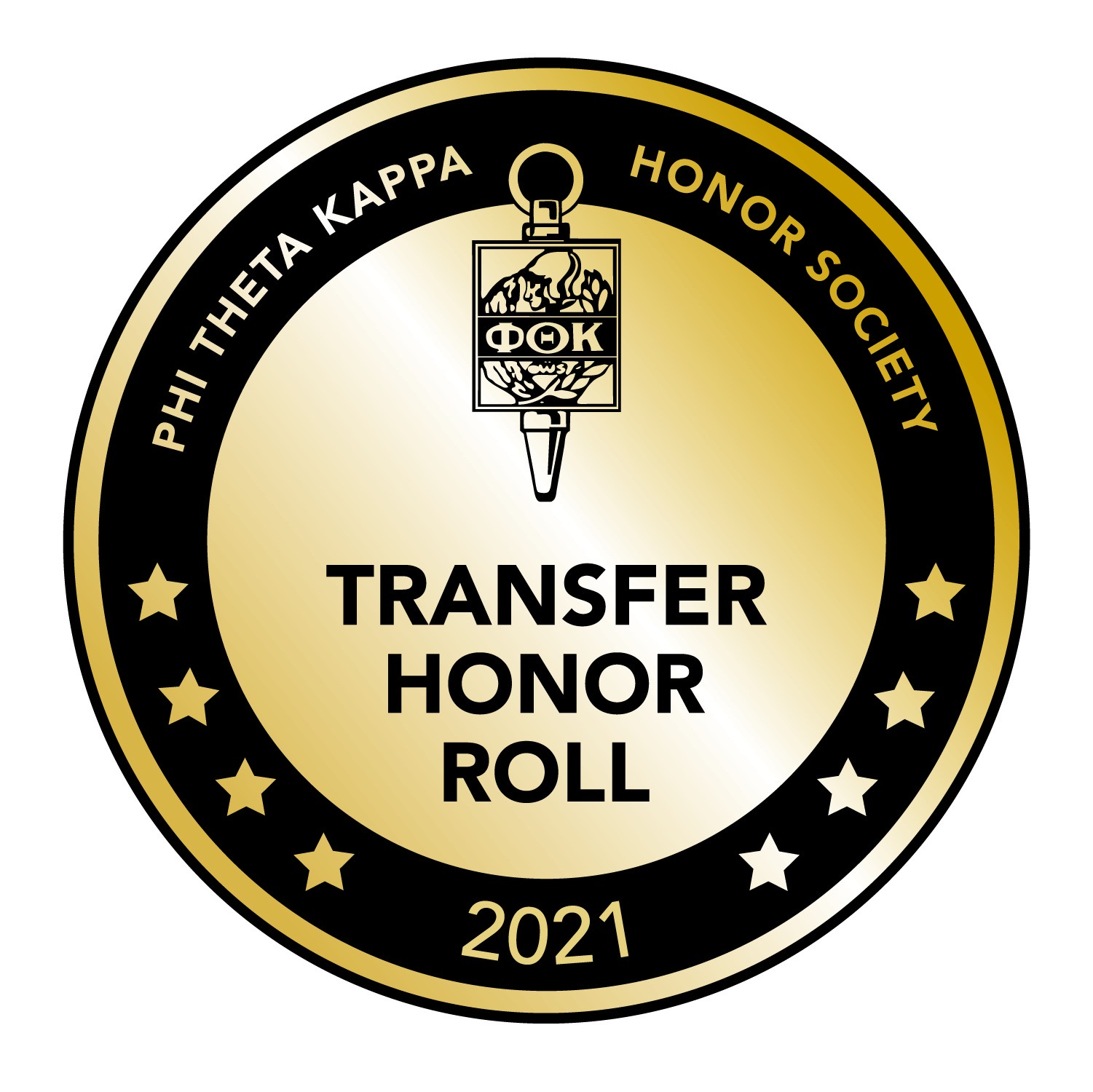 Phi Theta Kappa Transfer Honor Roll 2021