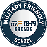 Military Friendly School, Bronze, 2018–19