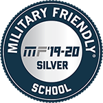 Military Friendly School, Silver, 2019–20