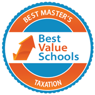 Best Master's Best Value Schools: Taxation