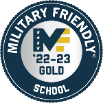 Military Friendly School, Gold, 2022–23