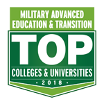 Military Advanced Education & Transition Top Colleges & Universities 2018