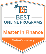 TheBestSchools.org Best Online Programs: Master in Finance