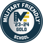 Military Friendly School, Gold, 2023–24