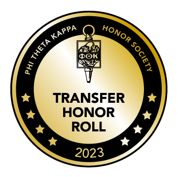 Transfer Honor Roll 2023 Badge