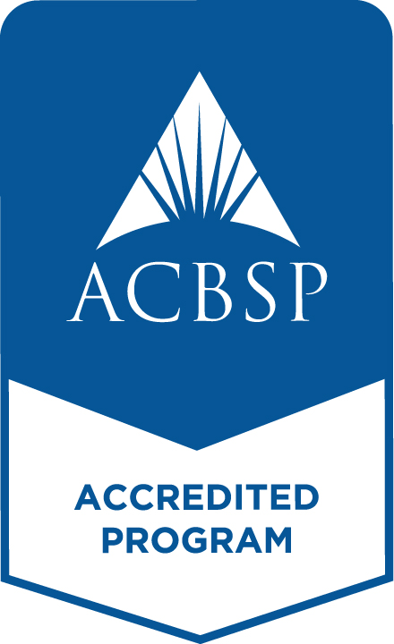 ACBSP accredited badge
